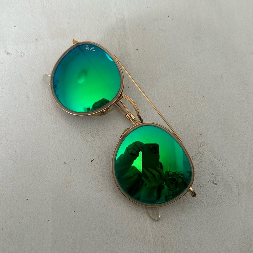 ROUND DOUBLE BRIDGE RAY BANS